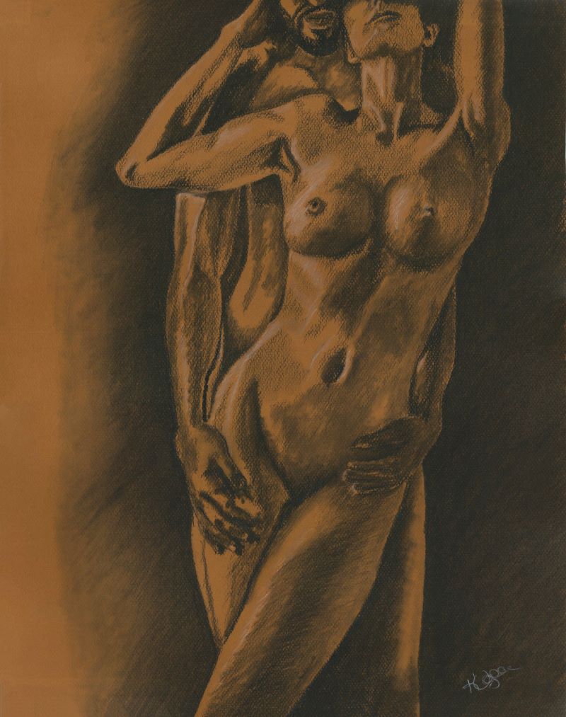 Being Held Print on Paper