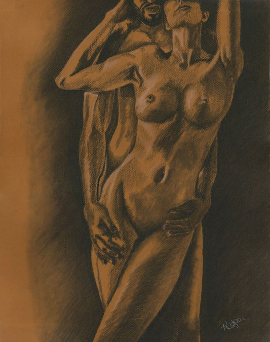 Being Held Print on Paper