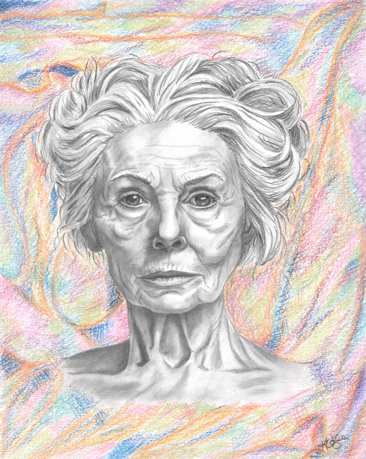 Breaking Free Print on Paper