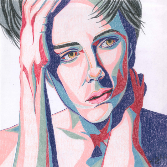 Contemplation Print on Paper