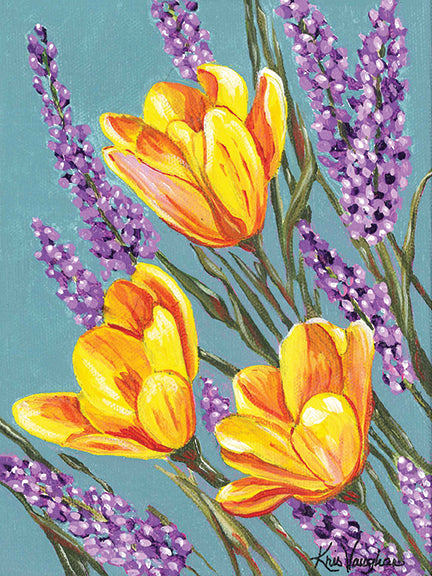 Lavender Sunshine - Print on Canvas