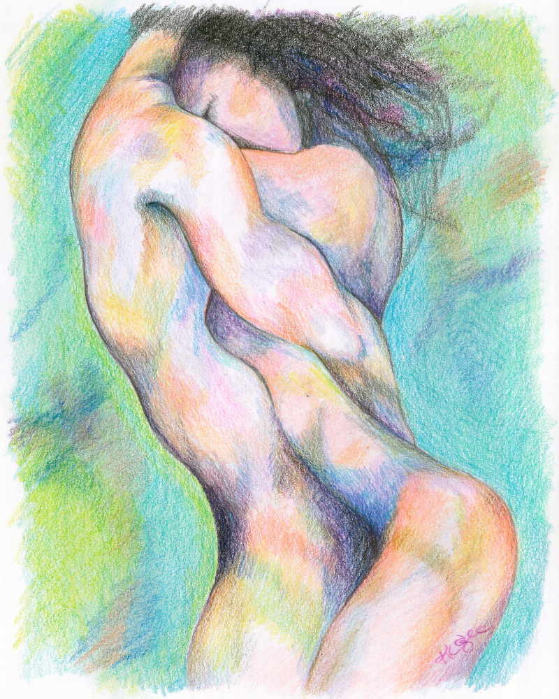 Melting Into You Print on Paper