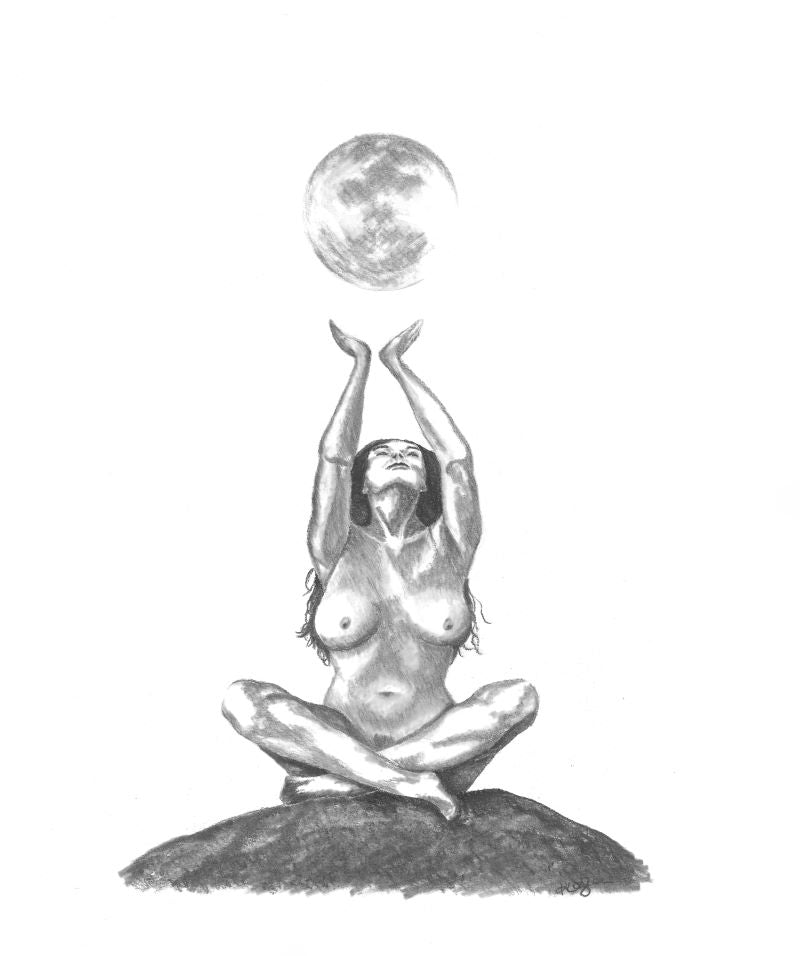 Moon Mama Print on Paper