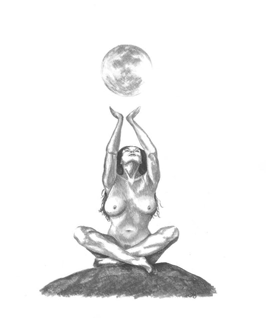 Moon Mama Print on Paper