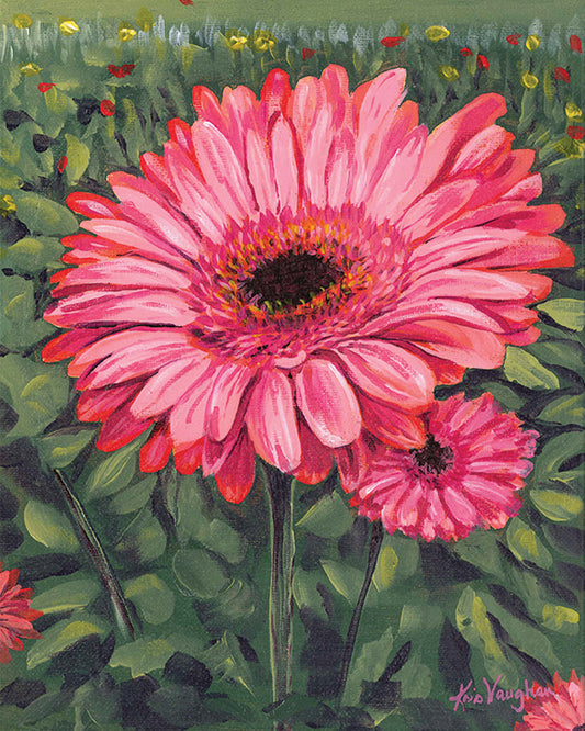 Pretty in Pink - Print on Canvas