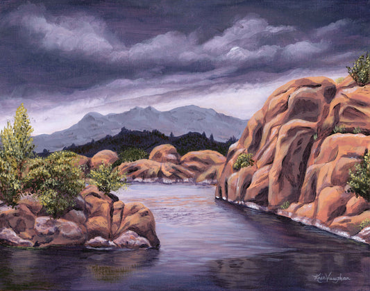 Before the Storm; Watson Lake